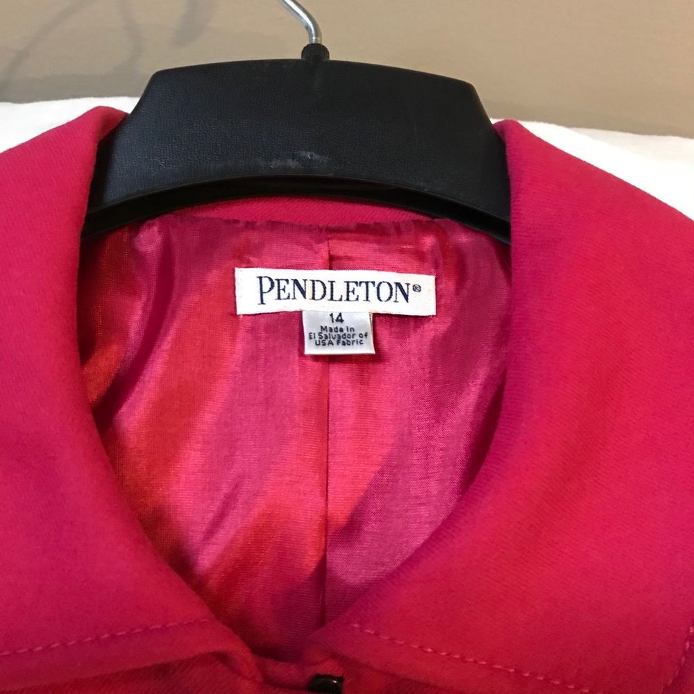 Pendleton wool jacket - Picture 2 of 2